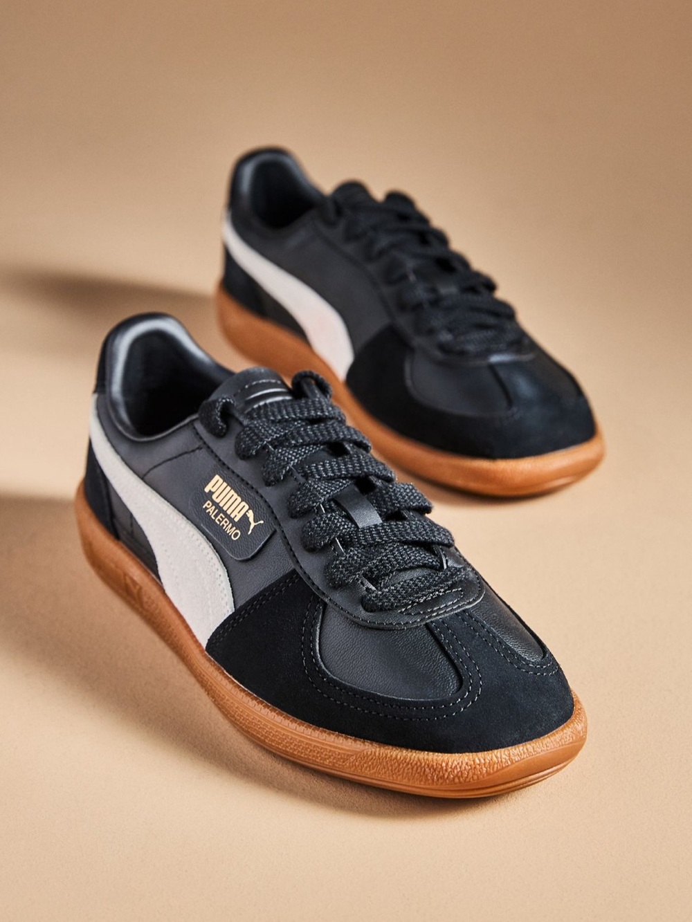 Puma Palermo Sneakers - Black